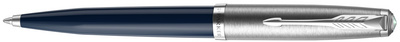 PARKER Kugelschreiber 51 Midnight Blue C.C. schwarz M