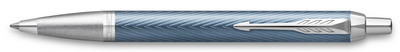 PARKER Kugelschreiber IM Premium Blau Grau               M