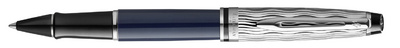 WATERMAN Roller Expert DeLuxe C.C Deep Blue Lacquer  F Schw.