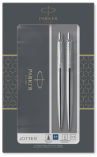 PARKER Schreibgeräte-Set JOTTER Edelstahl C.C.