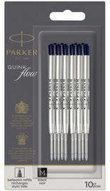 PARKER Kugelschreiber-Großraummine QUINKflow, 10er Blister