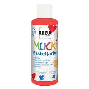 KREUL MUCKI Acrylfarbe rot 80,0 ml