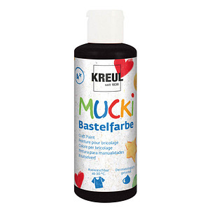 KREUL MUCKI Acrylfarbe schwarz 80,0 ml