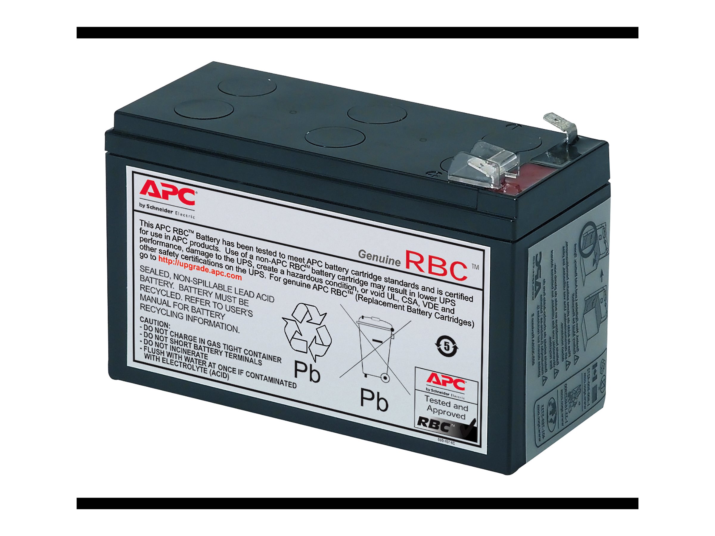 APC Replacement Battery Cartridge 106