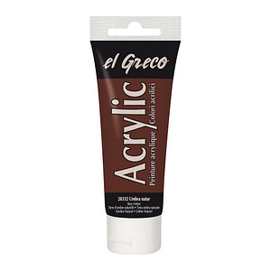 KREUL el Greco Acrylfarbe umbra natur 75,0 ml