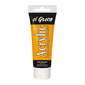 KREUL el Greco Acrylfarbe indischgelb 75,0 ml