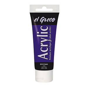 KREUL el Greco Acrylfarbe violett 75,0 ml