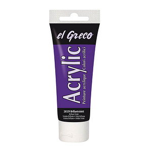 KREUL el Greco Acrylfarbe brillantviolett 75,0 ml