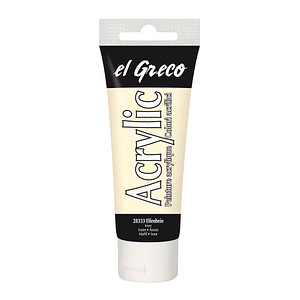 KREUL el Greco Acrylfarbe elfenbein 75,0 ml