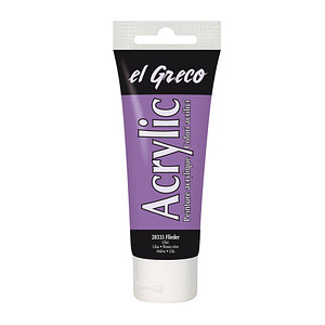 KREUL el Greco Acrylfarbe flieder 75,0 ml