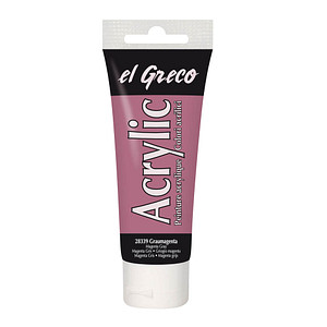KREUL el Greco Acrylfarbe graumagenta 75,0 ml