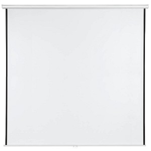 FRANKEN X-tra!Line Rolloleinwand, (B)2.400 x (H)2.400 mm FRANKEN X-tra!Line Rolloleinwand, (B)2.400 x (H)2.400 mm