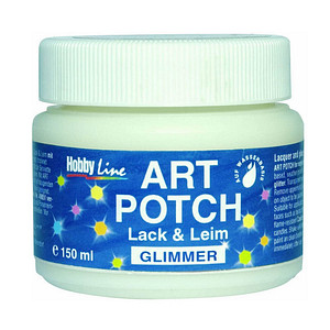 KREUL ART POTCH Glimmer Servietten-Kleber 150,0 ml