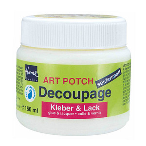 KREUL ART POTCH Decoupage Servietten-Kleber 150,0 ml