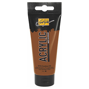 KREUL SOLO GOYA Acrylfarbe oxydbraun 100,0 ml