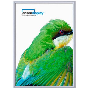 Showdown® Displays Klapprahmen silber 87,2 x 122,0 cm