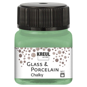 KREUL Glas- und Porzellanfarbe Chalky, Rosemary Green