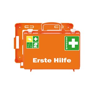 SÖHNGEN Erste-Hilfe-Koffer SN-CD DIN 13157 orange