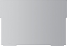 helit Stellbrett für Karteitrog "the admin", A4 quer