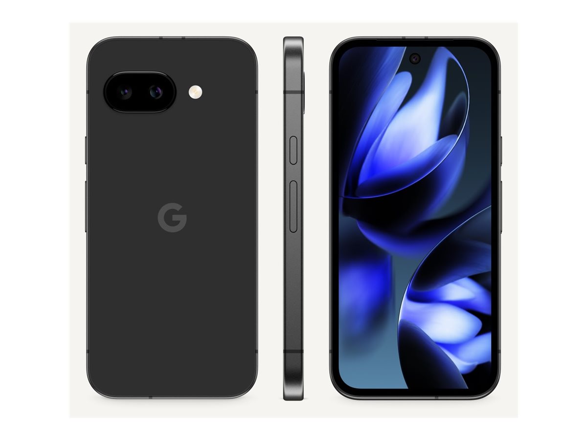 GOOGLE Pixel 9a 128GB (Obsidian, Android 15,Dual SIM, 8 GB)