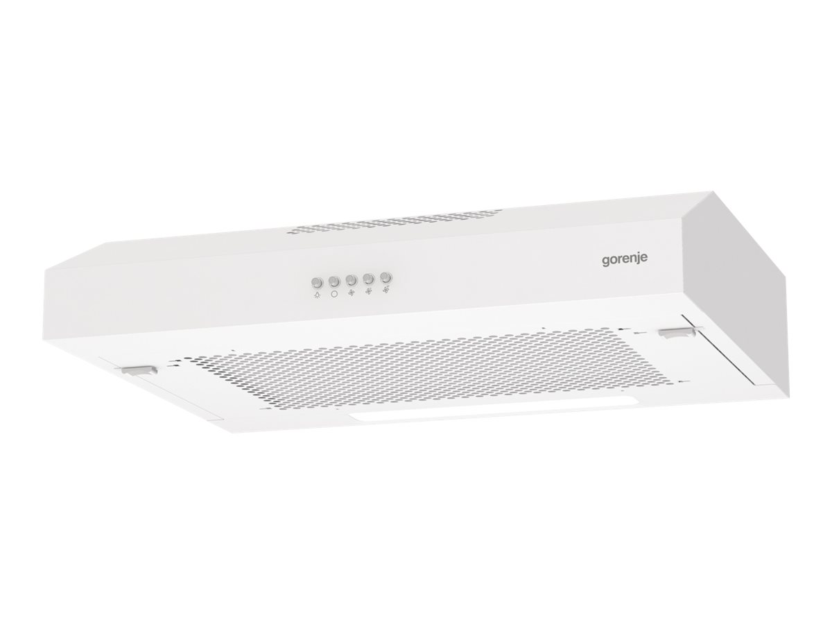 GORENJE WHU 629 EW/S ws Unterbauhaube C 60cm 200m³/h 3Stufen 1x4W LED