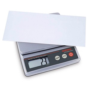 SOEHNLE PROFESSIONAL Briefwaage 9203 silber 5,0 kg