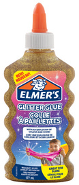 ELMER'S Glitzerkleber "Glitter Glue" gold, 177 ml