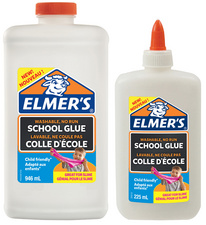 Restposten: ELMER'S Schulkleber weiß, 118 ml