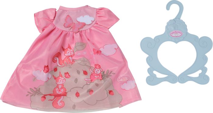 Baby Annabell Kleid rosa Eichhörnchen Baby Annabell Kleid rosa Eichhörnchen