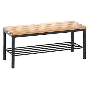 CP Garderobenbank mit Schuhrost Basic 8050-010 buche Holz 100,0 cm