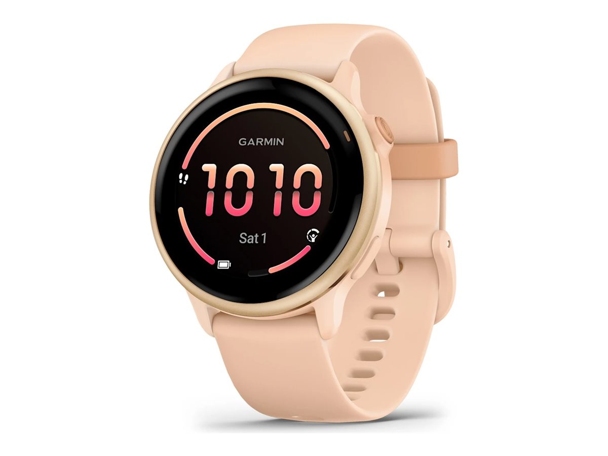 GARMIN Vivoactive 5 Smartwatch pink dawn