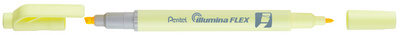 Pentel Textmarker Illumina Flex Pastel, pastellgelb