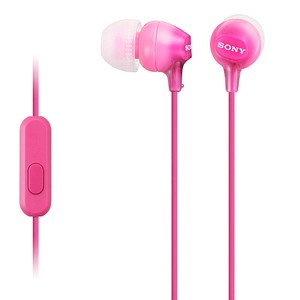 SONY MDR-EX15APPI In-Ohr-Kopfhörer, pink