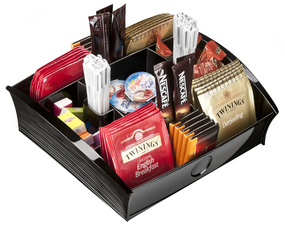 CEP Mehrzweckbehälter Take a Break,  9 Fächer, schwarz