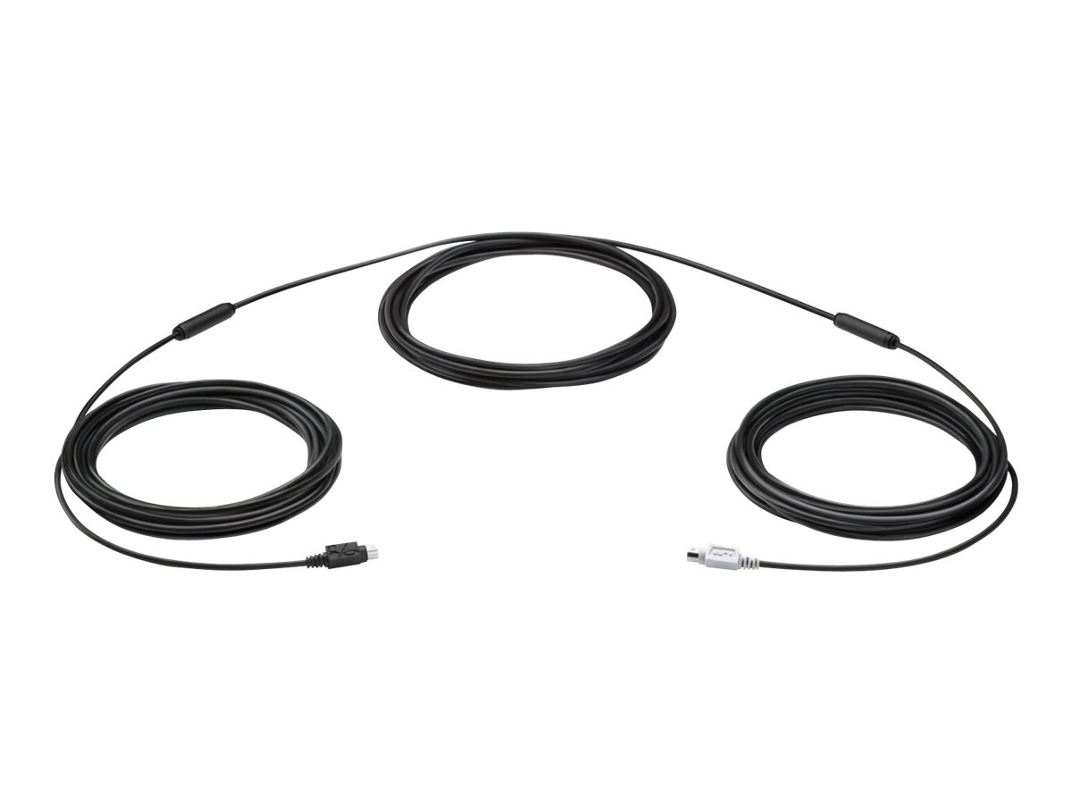LOGITECH 15 meter Extended Cable for Logitech Group - AMR