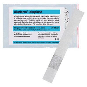 20 SÖHNGEN Fingerpflaster 1009914 weiß