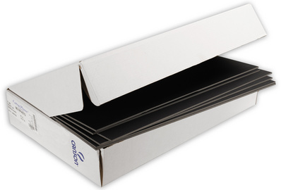 CANSON Leichtschaumplatte Carton Plume, 500x700 mm, schwarz