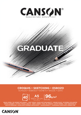 CANSON Studienblock GRADUATE SKIZZE, DIN A4