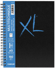 CANSON Skizzenbuch XL BOOK MIXED MEDIA, DIN A4