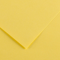 CANSON Tonpapier Vivaldi, 500 x 650 mm, zitronengelb