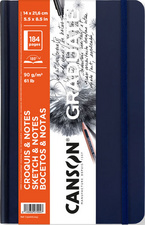 CANSON Skizzenbuch GRADUATE SKETCH & NOTES, 140 x 216 mm