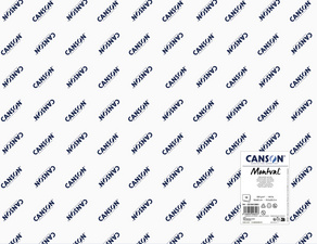 CANSON Zeichenpapier "Montval", 200 g/qm, 500 x 650 mm