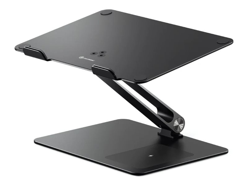 ALOGIC NB Ständer Elite bis 17" inkl. Qi Smartphone Ladeger.