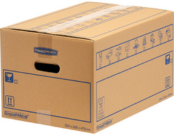 Fellowes BANKERS BOX Umzugskarton SmoothMove Standard, 39 l Fellowes BANKERS BOX Umzugskarton SmoothMove Standard, 39 l
