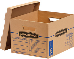 Fellowes BANKERS BOX Umzugskarton SmoothMove Classic, 32 l Fellowes BANKERS BOX Umzugskarton SmoothMove Classic, 32 l