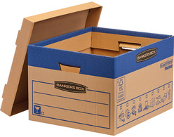 Fellowes BANKERS BOX Umzugskarton SmoothMove FastFold, 37 l Fellowes BANKERS BOX Umzugskarton SmoothMove FastFold, 37 l