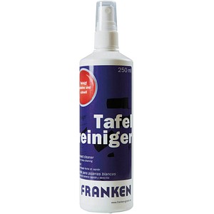 Whiteboard Reinigungsspray 250ml Zerstäuberflasche, Franken # Z1915