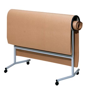 FRANKEN Moderationspapierwagen, 1.200 x 900 mm, hellgrau