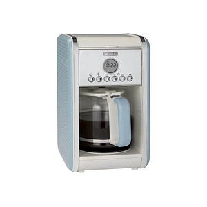 Ariete Vintage Kaffeemaschine blau, 12 Tassen Ariete Vintage Kaffeemaschine blau, 12 Tassen