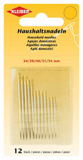 KLEIBER Hand-Nähnadel-Set, 12-teilig
